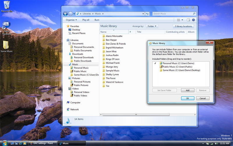 Illustration for article titled Windows 7 Walkthrough, Boot Video and Impressions